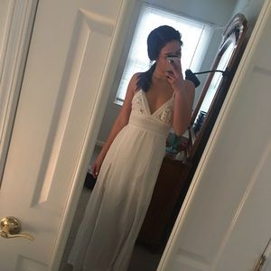 Hello Molly White Dress